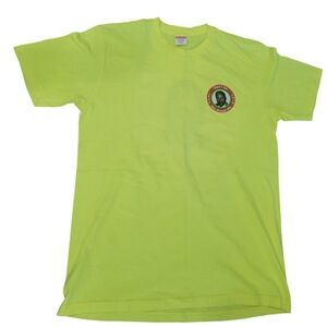 Supreme Lime Green Martin Luther King Jr. Shirt - Men's Size Medium